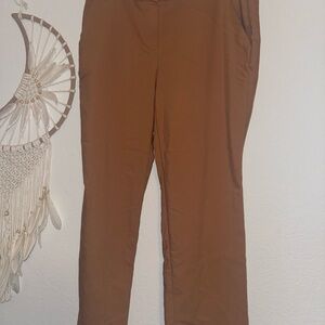 Apt. 9 Brown Straight Leg Pants